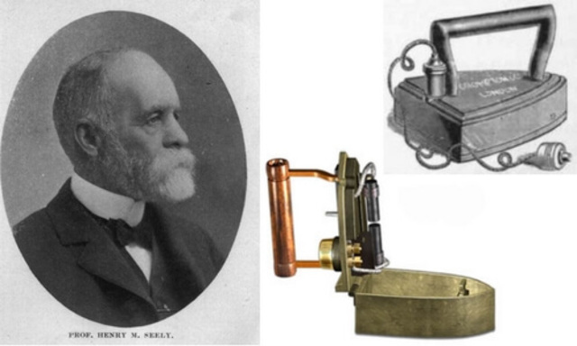 LA PRIMERA PLANCHA ELECTRICA