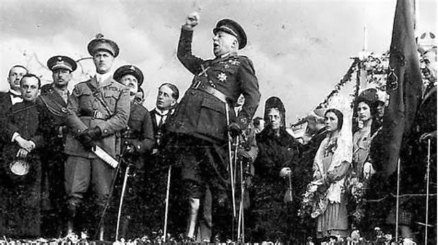 Cop d'Estat de Primo de Rivera