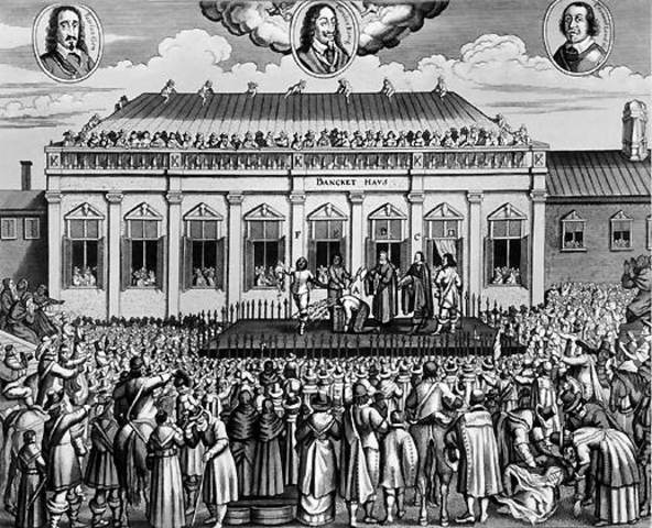 Казнь Карла I