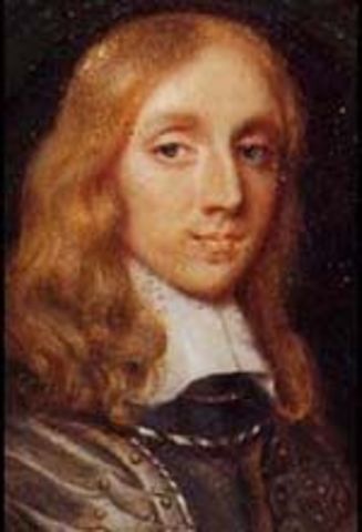 Отставка Ричарда Кромвеля