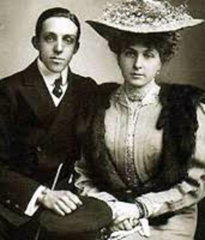 Boda de Alfonso XIII