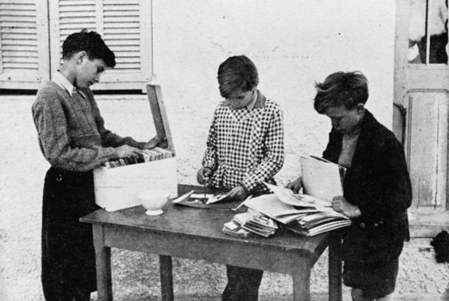 Noción de docente Célestin Freinet