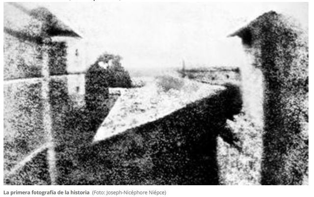 Primera impresión fotográfica