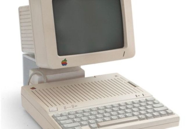 Apple IIC.