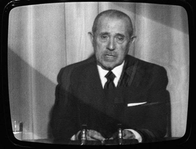La muerte de Franco