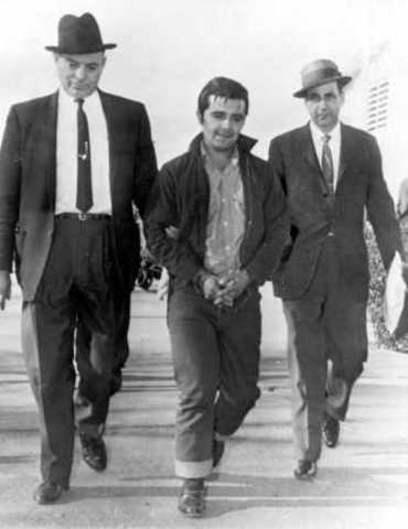 Dick and Perry are found guilty of the murders and sentenced to death.