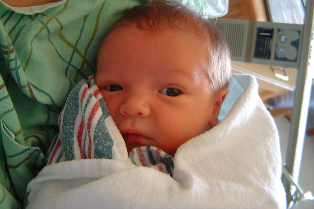 2004 - Luke is born!