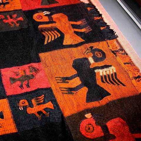 Arte Textil - Paracas