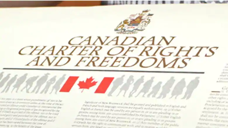 Canadian Charter of rights and freedoms