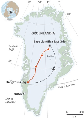 EXPEDICIÓN A GROENLANDIA