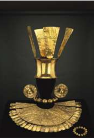 Atuendo Ceremonial - Chimu