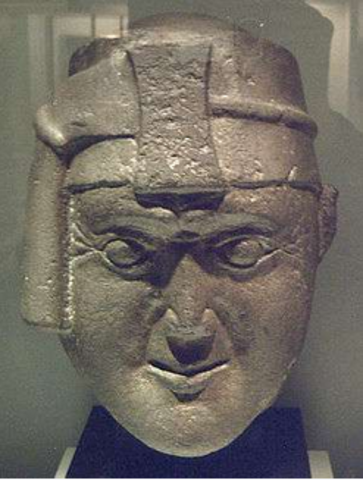 Cabeza Inca