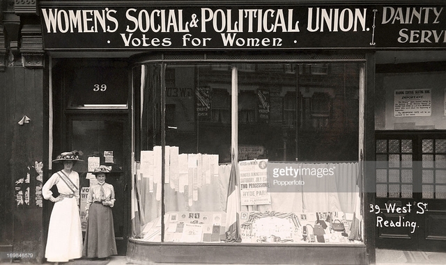 Se crea la Woman´s Social and Political Union