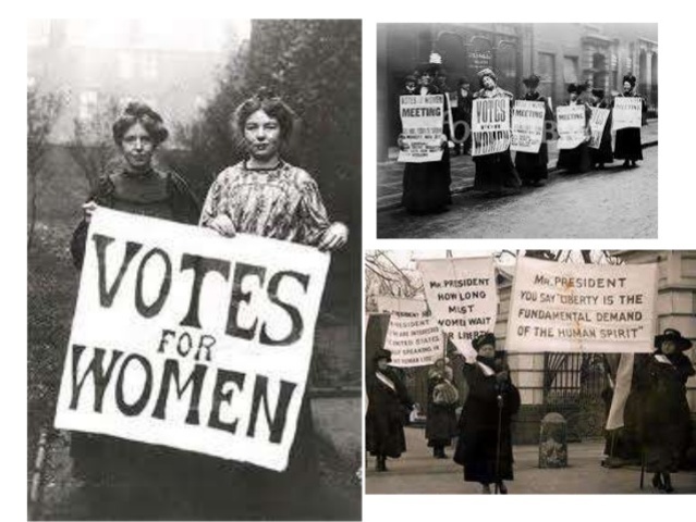 Surgieron centros y ligas feministas