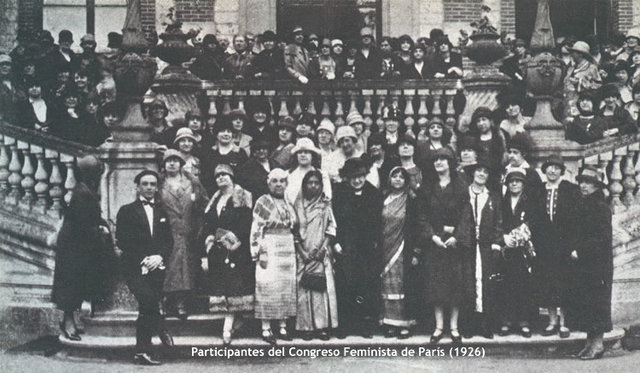 Se funda la Unión Feminista Nacional