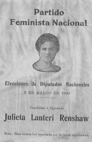 Se crea el Partido Feminista
