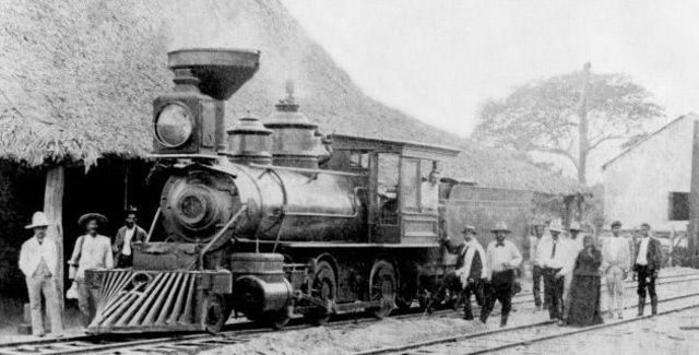 Inicia la construcción de la vía México-Veracruz