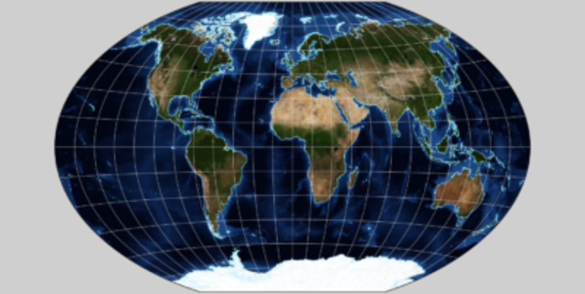 Mapa de National Goegraphic