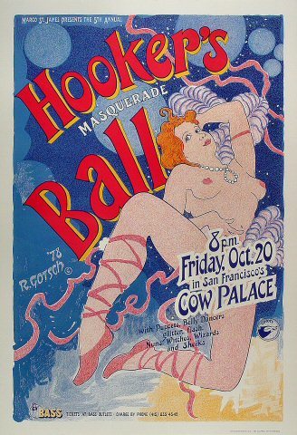 First Annual Hooker's Ball