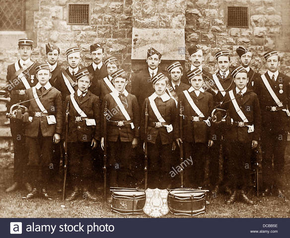 Boy´s Brigade - Gran Bretaña