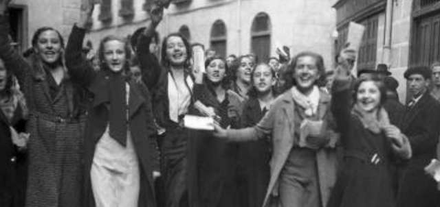 Voto femenino en Reino Unido