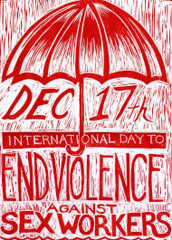 First International Day Against Violence on Sex Workers