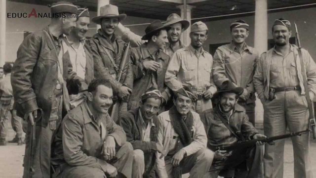 Inicio de la guerra.