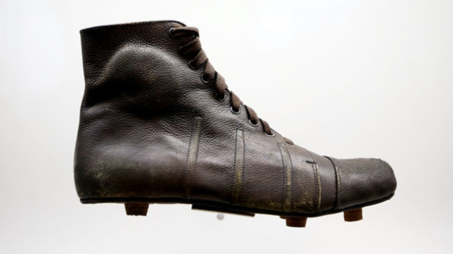 Las Primeras botas para Fútbol