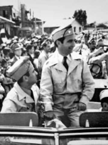 Desfile de la victoria.