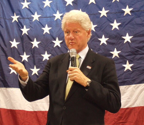 Bill Clinton elected President