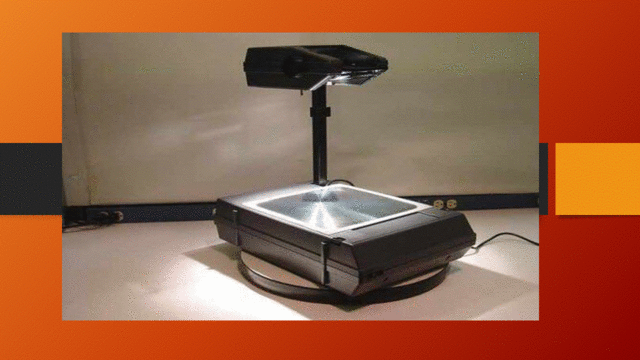 Proyector de filminas.