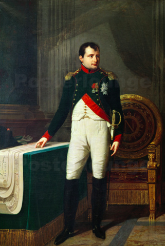 "Napoleon graduates from Ecole Militaire"