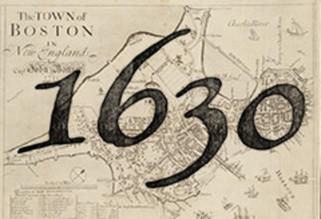 Fundação da cidade de Boston