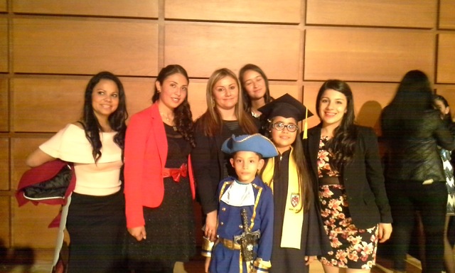Graduación, parte dos.