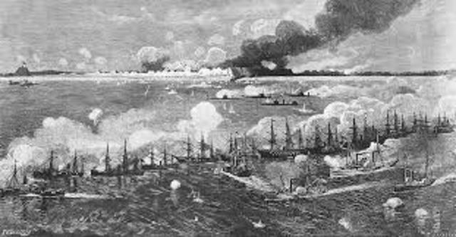 Assault and capture of Fort Fisher