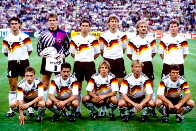 Y llegarón al mundial