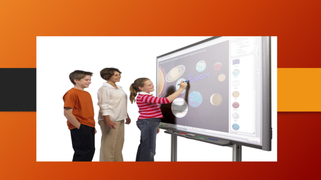 Pantalla interactiva