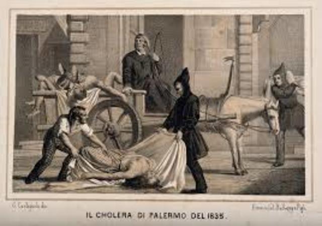 Cholera epidemic NY