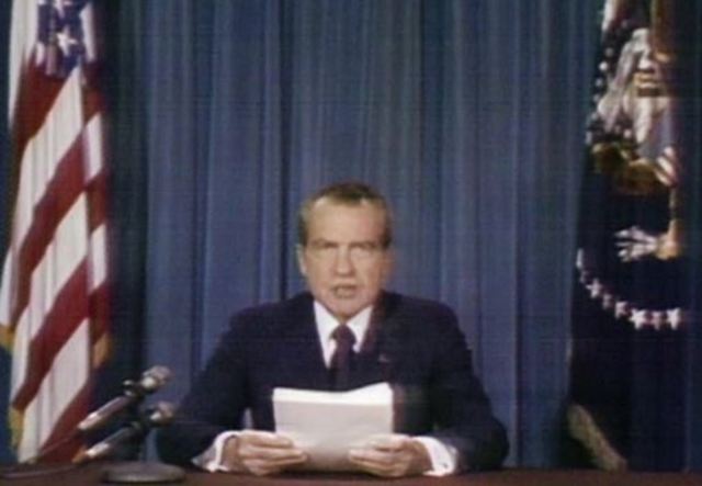 President Richard Nixon Resigns