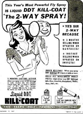 DDT Banned in the U.S.