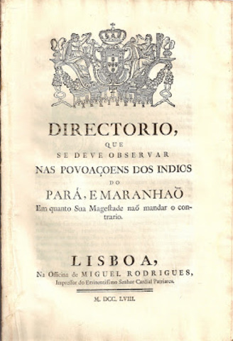 DIRETÓRIO DOS ÍNDIOS
