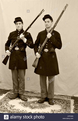 The Confederates adding numbers