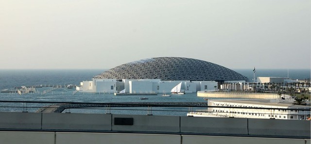 The Louvre Abu Dhabi