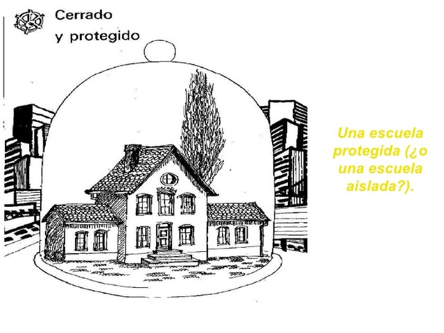 Programa institucional: La escuela como santuario 1800-1970