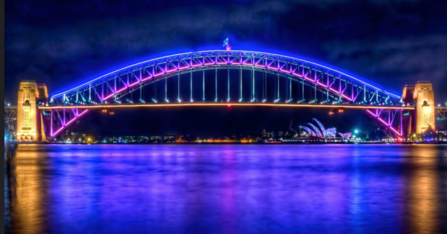 Sydney Harbour bridge
