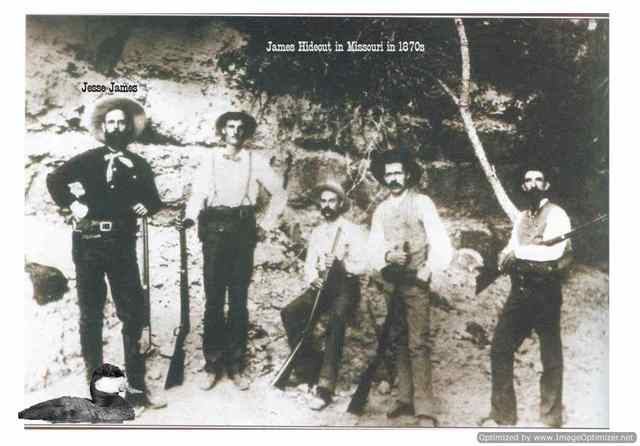 Jess James and his gang are back