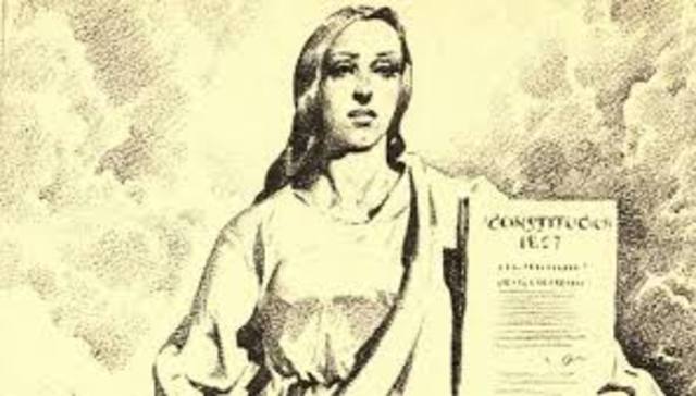 Constitución de 1857