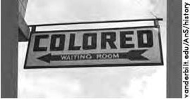 Protest of Segregation