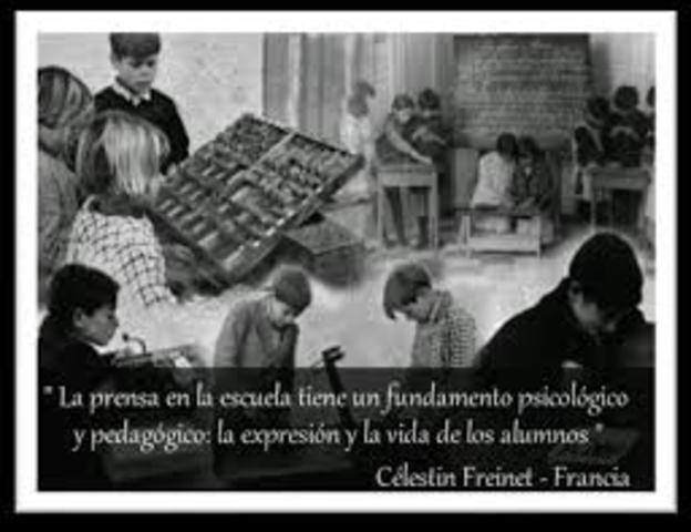 Aportes a la educación de Freinet