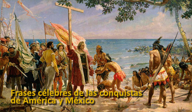 CONQUISTA DE MÉXICO